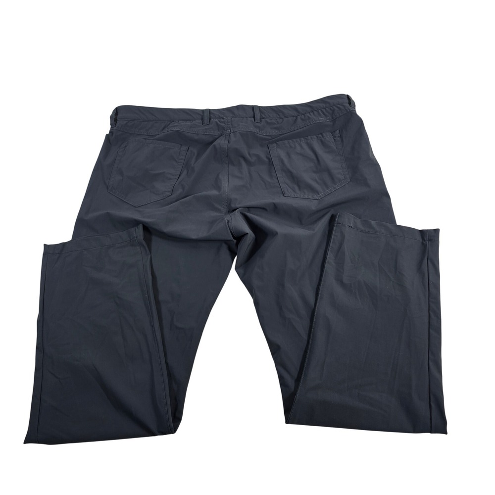 BALLIN Mens Dark Grey Modern‎ Fit Performance Dress Pants Size 42x32